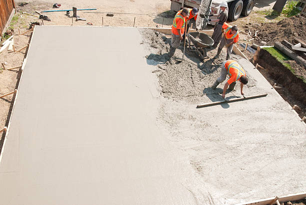 Best Concrete Driveway Installation in Rushville, NE